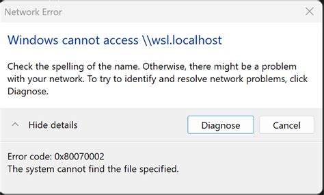 localhost:8002|Windows 10 WSL cURL can't access localhost with error (Failed to.